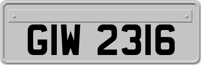 GIW2316