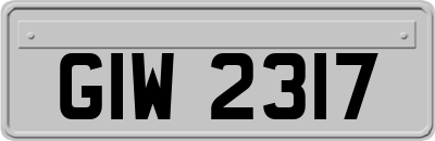 GIW2317