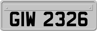 GIW2326