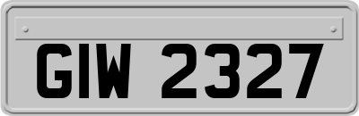 GIW2327