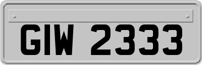 GIW2333