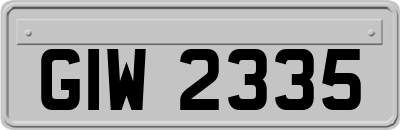 GIW2335