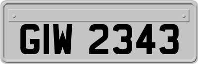 GIW2343