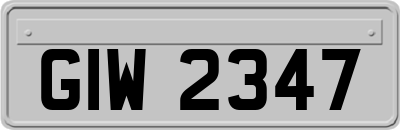 GIW2347