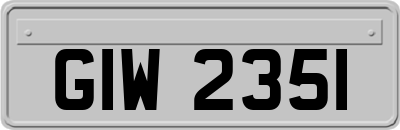 GIW2351