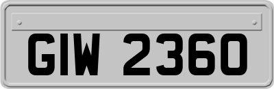 GIW2360