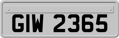 GIW2365