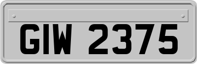GIW2375