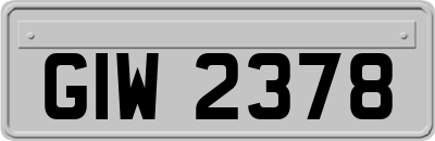 GIW2378
