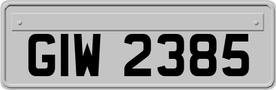 GIW2385