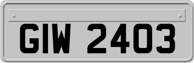 GIW2403
