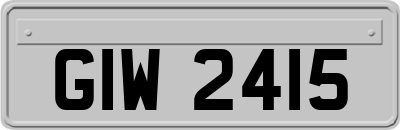 GIW2415