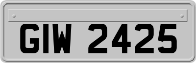 GIW2425