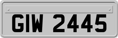 GIW2445
