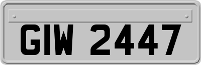 GIW2447