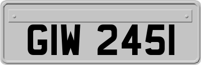 GIW2451
