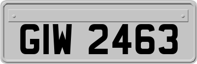 GIW2463