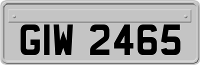 GIW2465