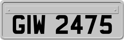 GIW2475