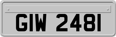 GIW2481