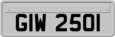 GIW2501