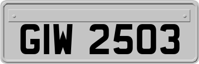 GIW2503