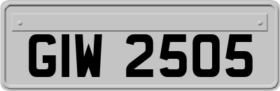 GIW2505