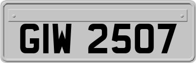 GIW2507