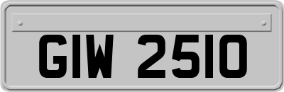 GIW2510