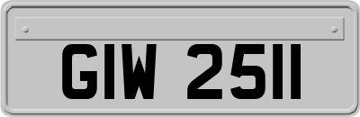 GIW2511