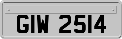 GIW2514