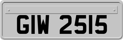 GIW2515