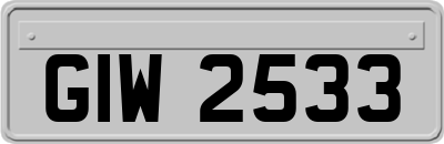 GIW2533