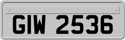 GIW2536