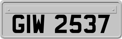 GIW2537