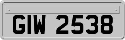 GIW2538