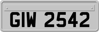 GIW2542