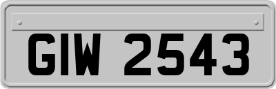 GIW2543