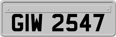 GIW2547