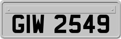 GIW2549