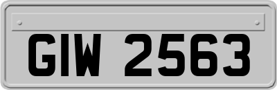 GIW2563