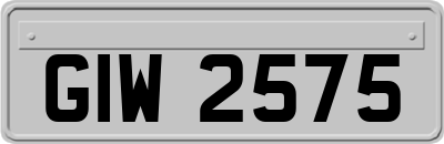 GIW2575