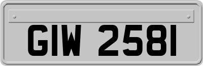 GIW2581