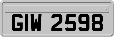 GIW2598