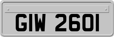 GIW2601