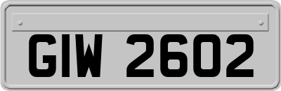 GIW2602
