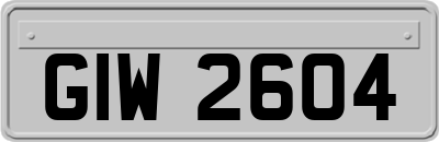 GIW2604