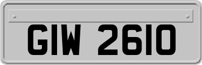 GIW2610