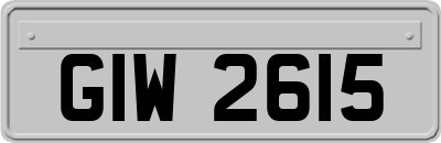 GIW2615