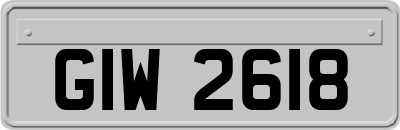 GIW2618